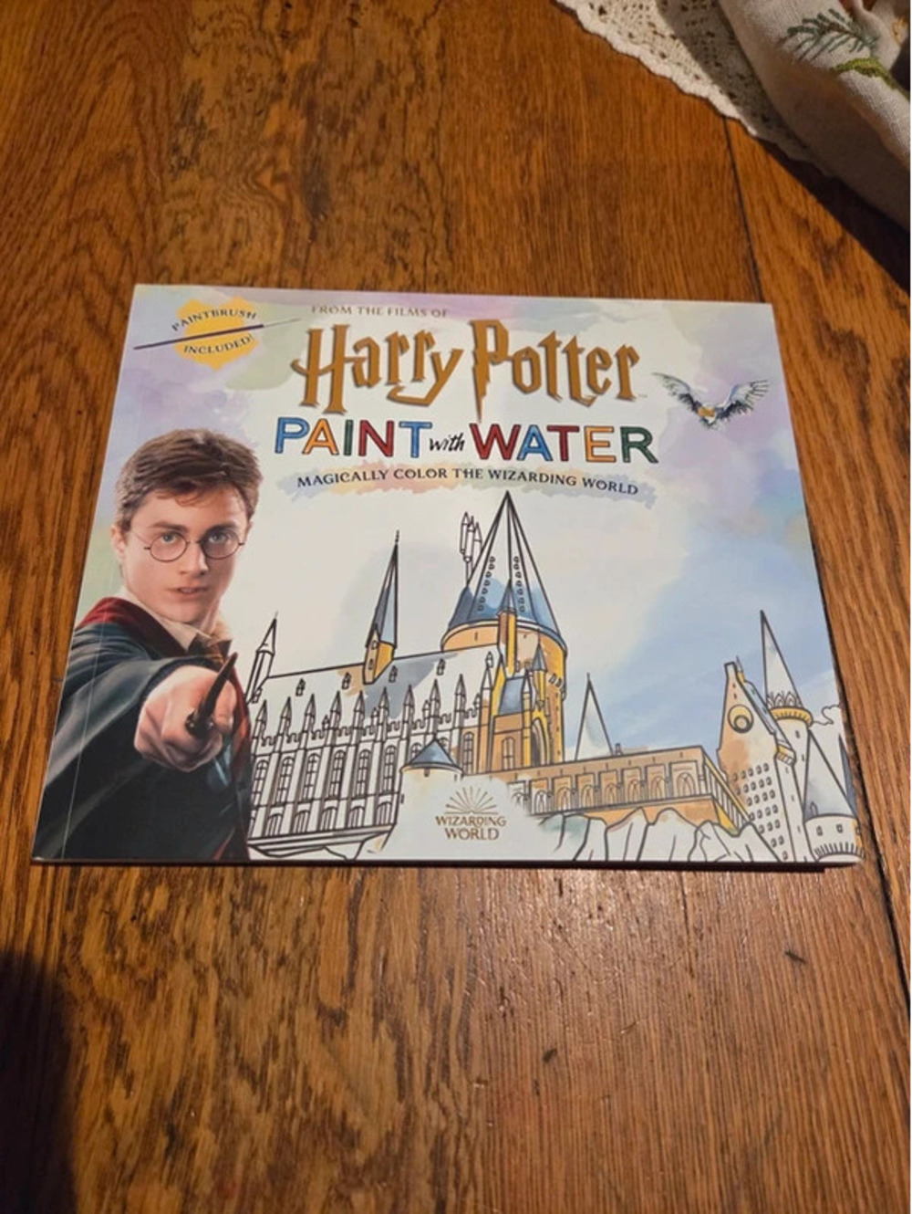 The Harry Potter Paint with Water art book
